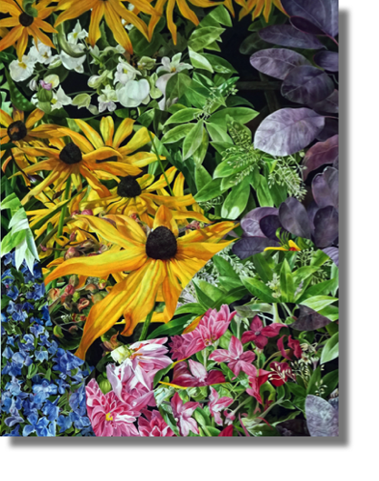 Debbie&rsquo;s Garden
oil on canvas
71 x 96 cm